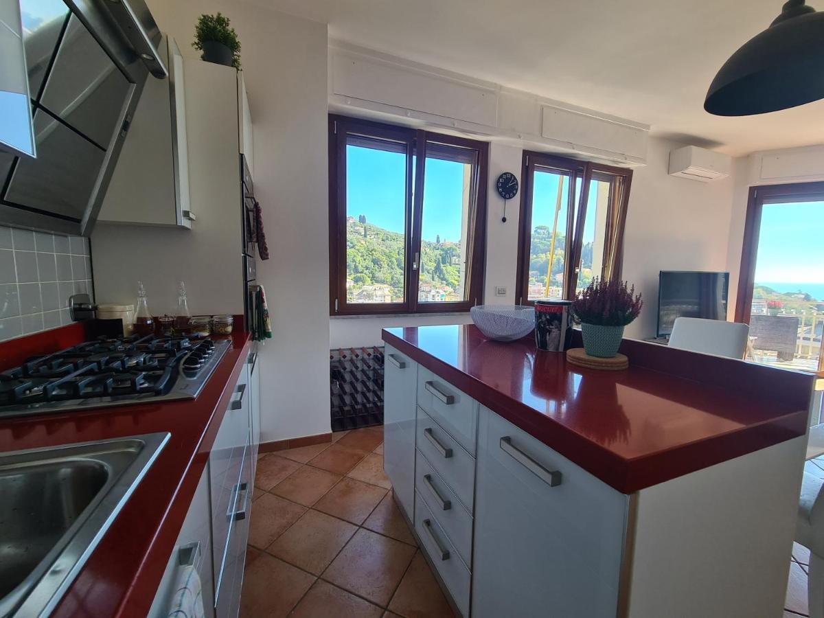 Casa Erica By Portofinovacanze Rapallo Luaran gambar