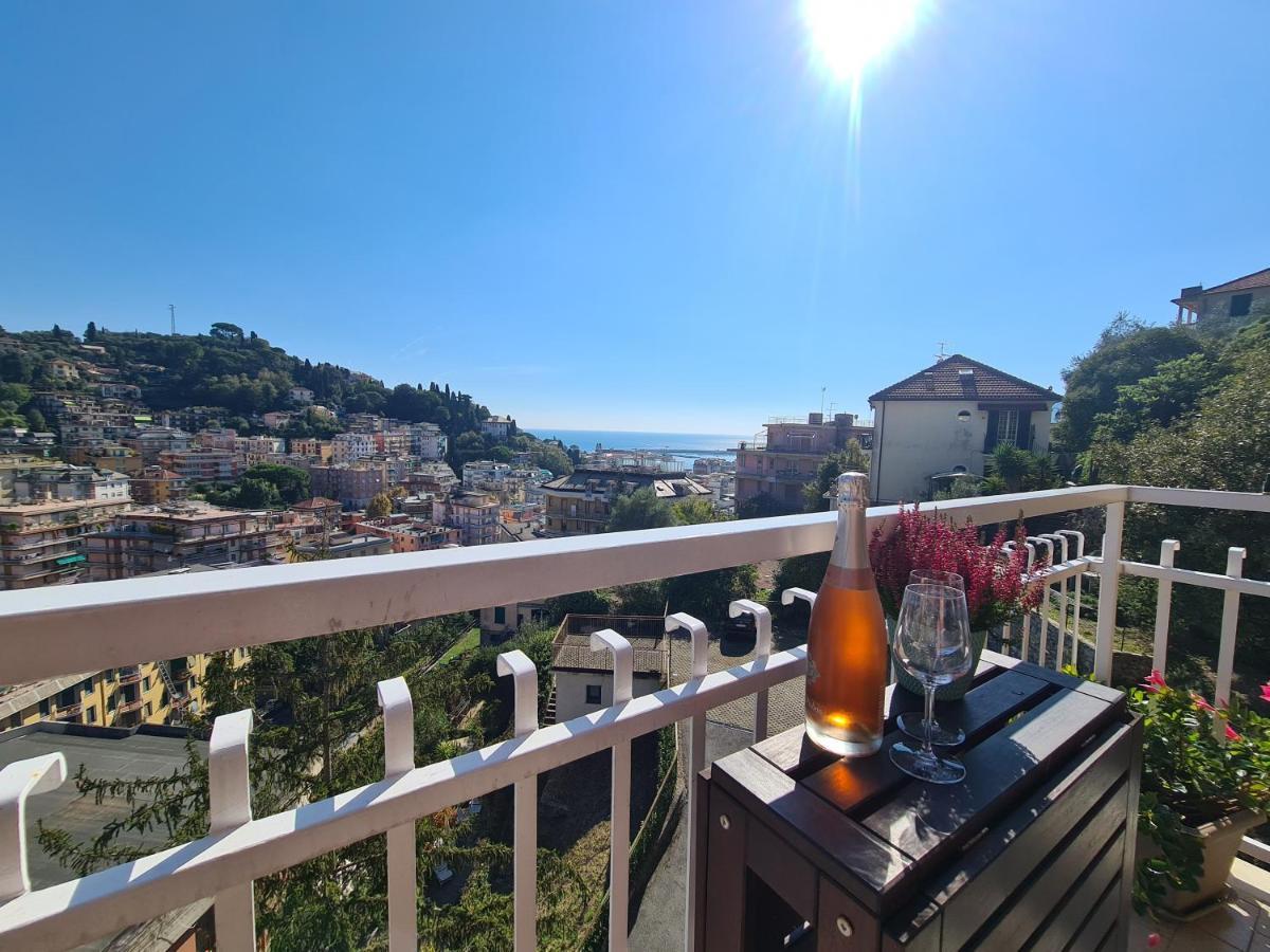 Casa Erica By Portofinovacanze Rapallo Luaran gambar